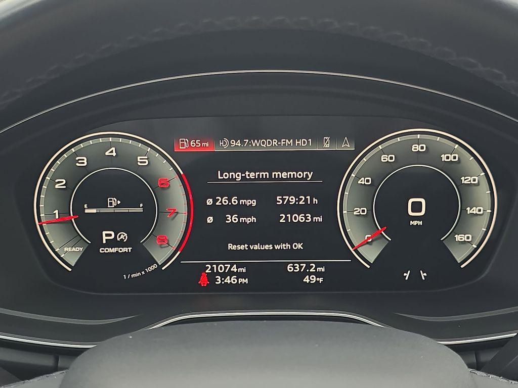 used 2023 Audi Q5 car, priced at $31,750