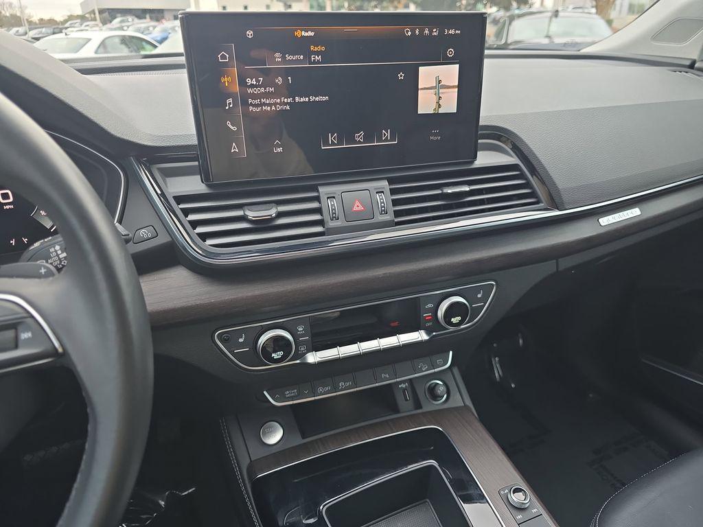 used 2023 Audi Q5 car, priced at $31,750