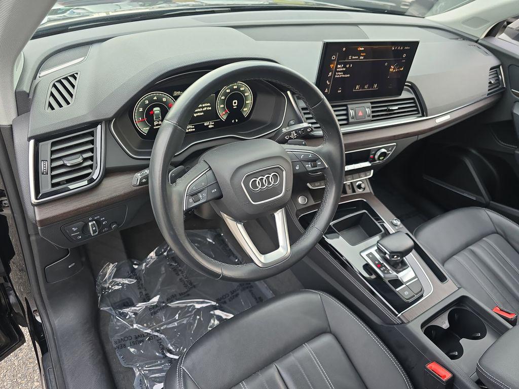 used 2023 Audi Q5 car, priced at $31,750