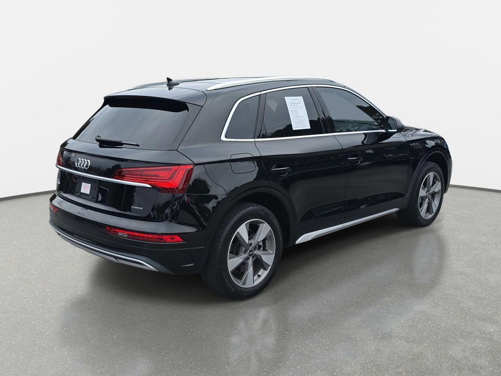 used 2023 Audi Q5 car, priced at $31,750