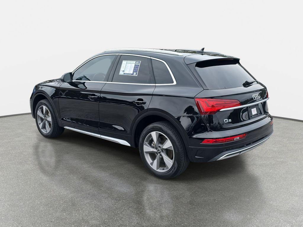 used 2023 Audi Q5 car, priced at $31,750