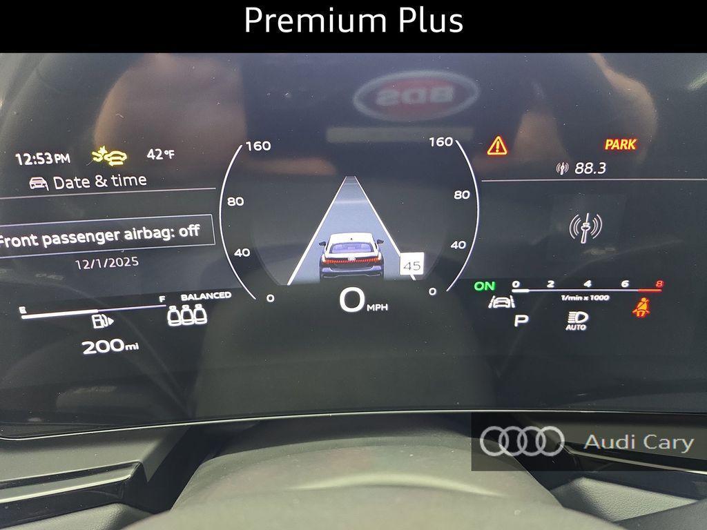 new 2025 Audi A5 car, priced at $54,825