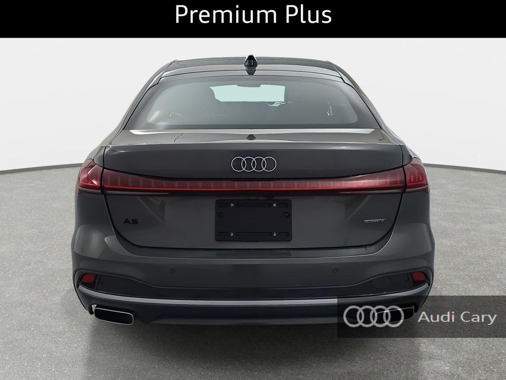 new 2025 Audi A5 car, priced at $54,825