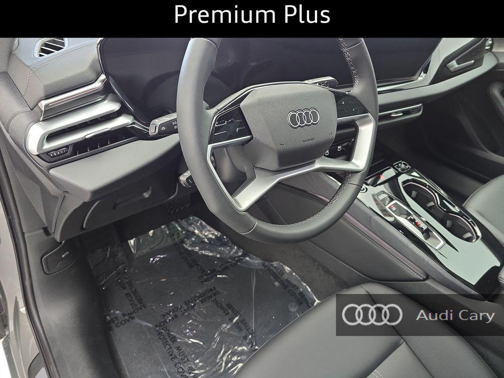 new 2025 Audi A5 car, priced at $54,825