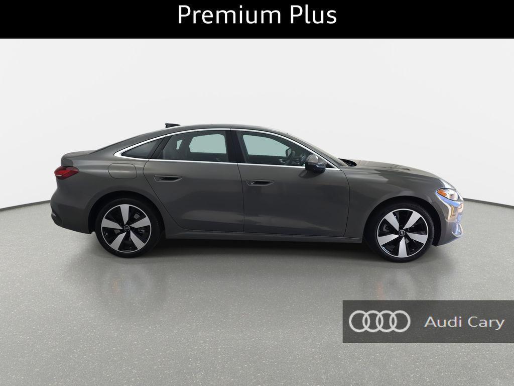 new 2025 Audi A5 car, priced at $54,825