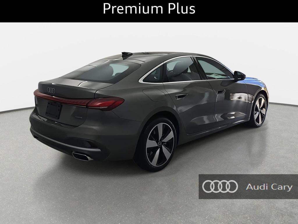 new 2025 Audi A5 car, priced at $54,825
