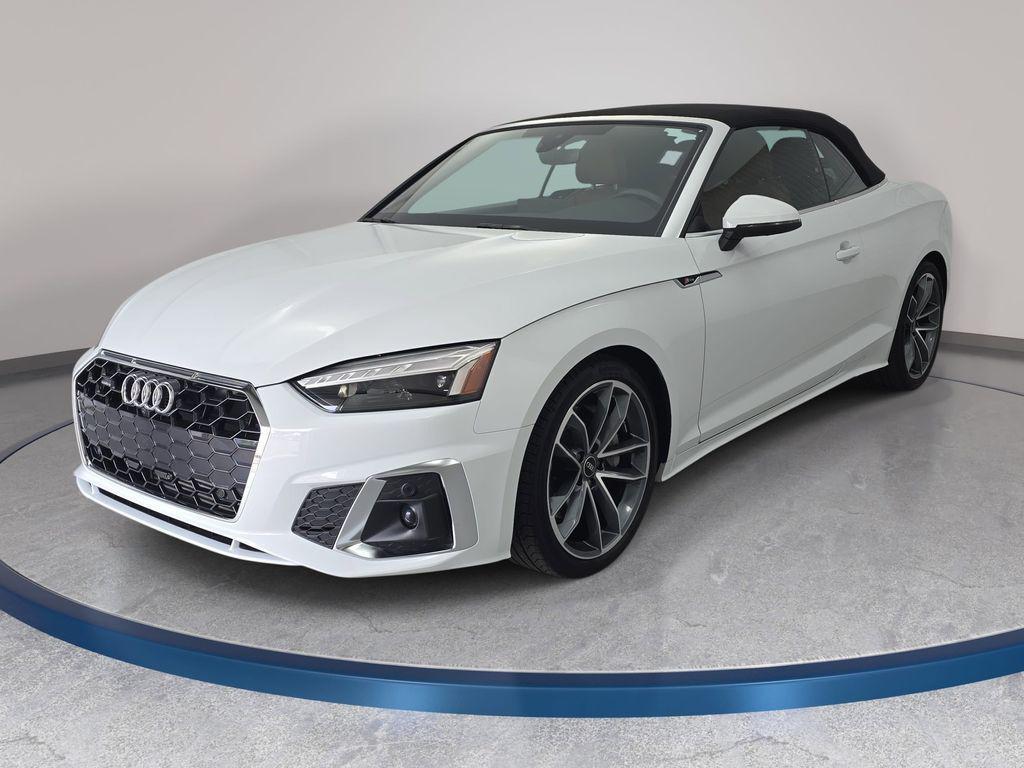used 2024 Audi A5 car, priced at $53,750