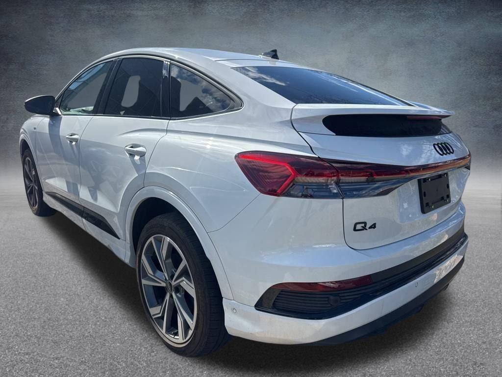 used 2023 Audi Q4 e-tron car, priced at $31,950