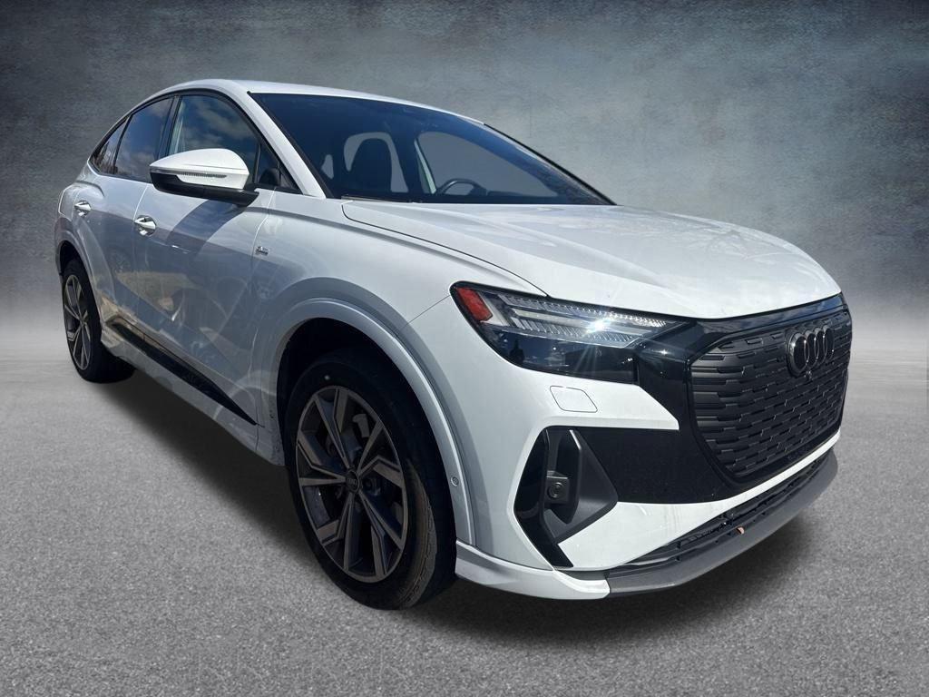 used 2023 Audi Q4 e-tron car, priced at $31,950