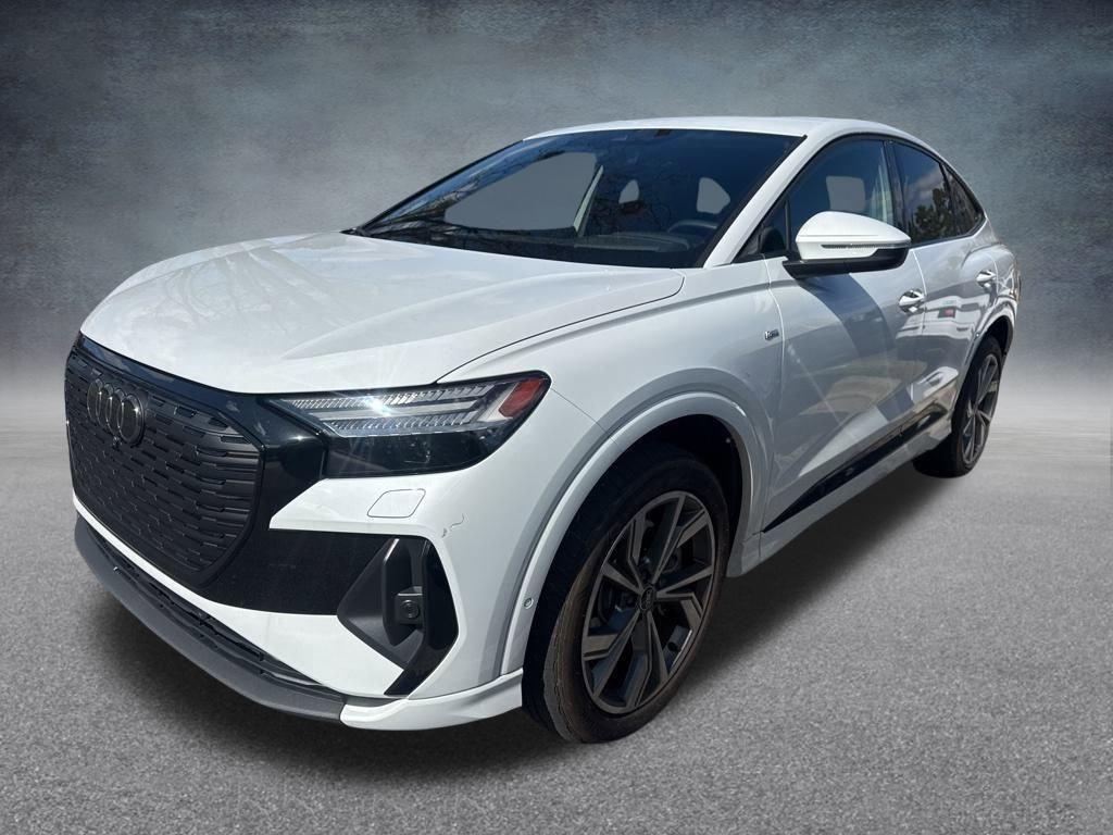 used 2023 Audi Q4 e-tron car, priced at $31,950