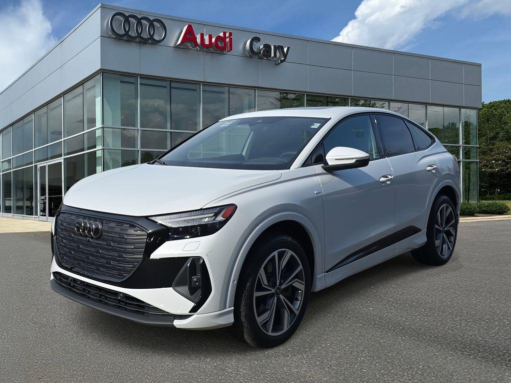 used 2023 Audi Q4 e-tron car, priced at $30,850