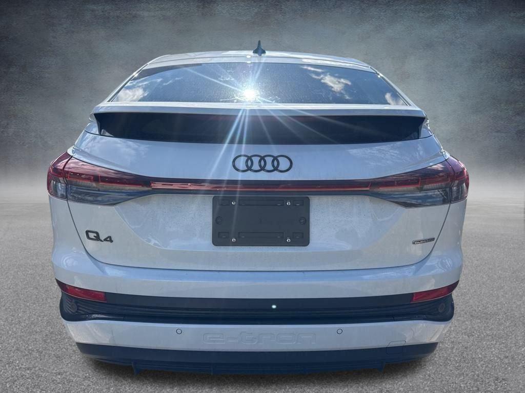 used 2023 Audi Q4 e-tron car, priced at $31,950