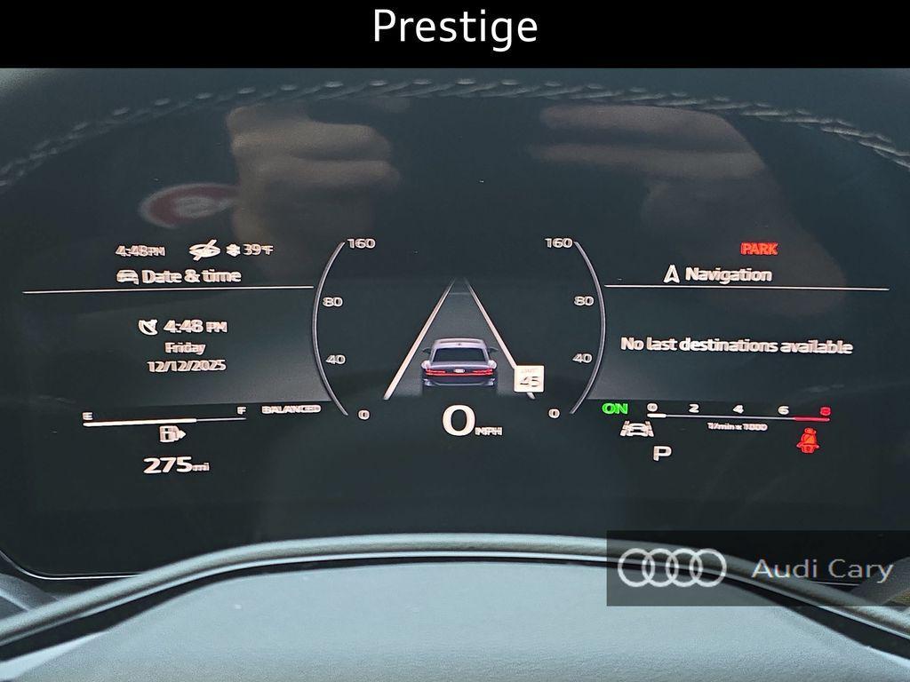 new 2026 Audi A6 car, priced at $78,224