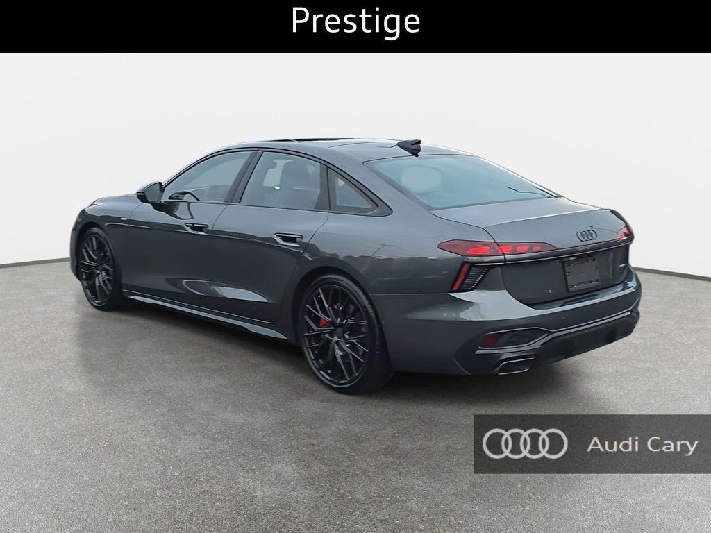 new 2026 Audi A6 car, priced at $78,224