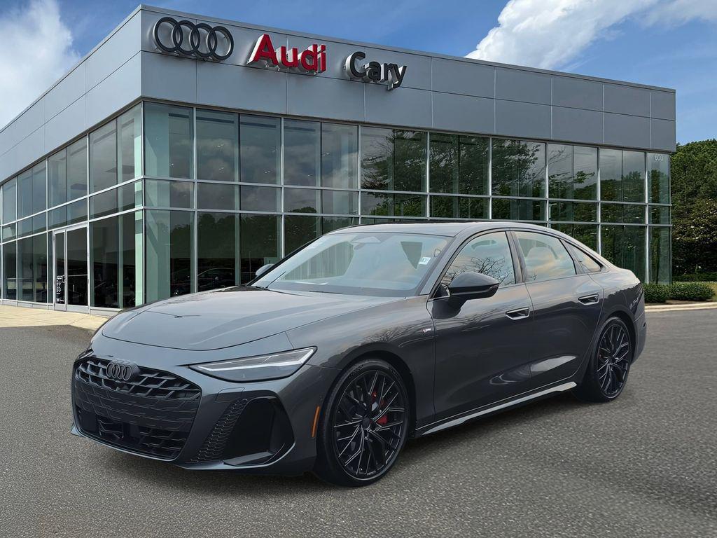 new 2026 Audi A6 car, priced at $79,820