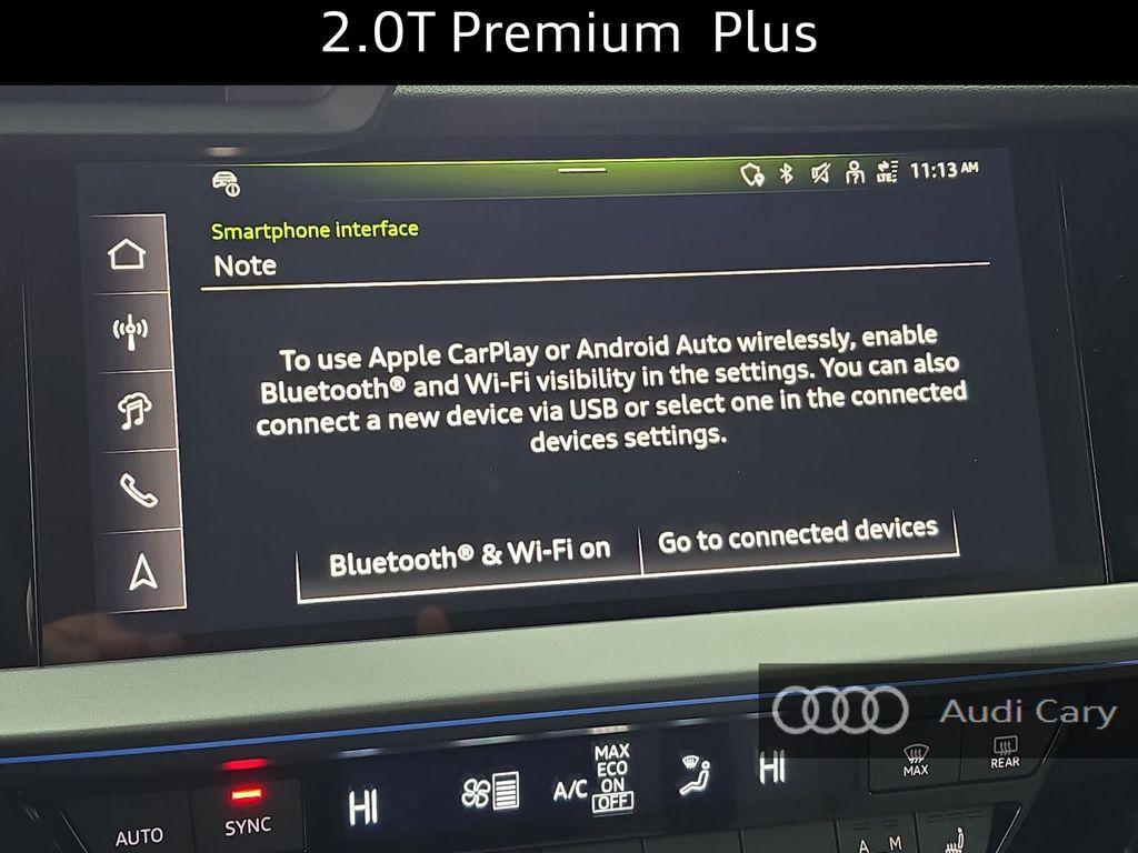 new 2026 Audi A3 car, priced at $45,210