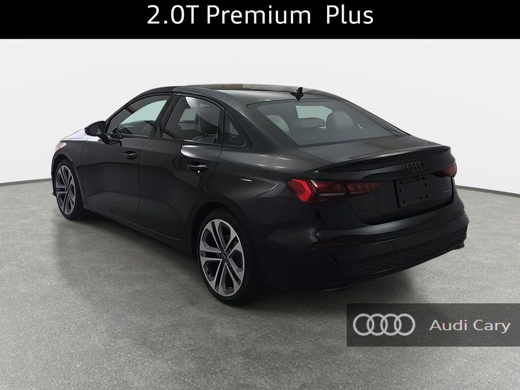 new 2026 Audi A3 car, priced at $45,210