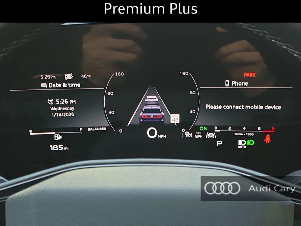 new 2026 Audi A6 car, priced at $71,217