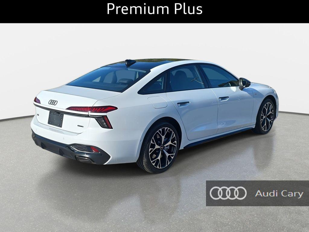 new 2026 Audi A6 car, priced at $71,070