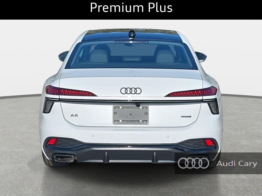 new 2026 Audi A6 car, priced at $71,070