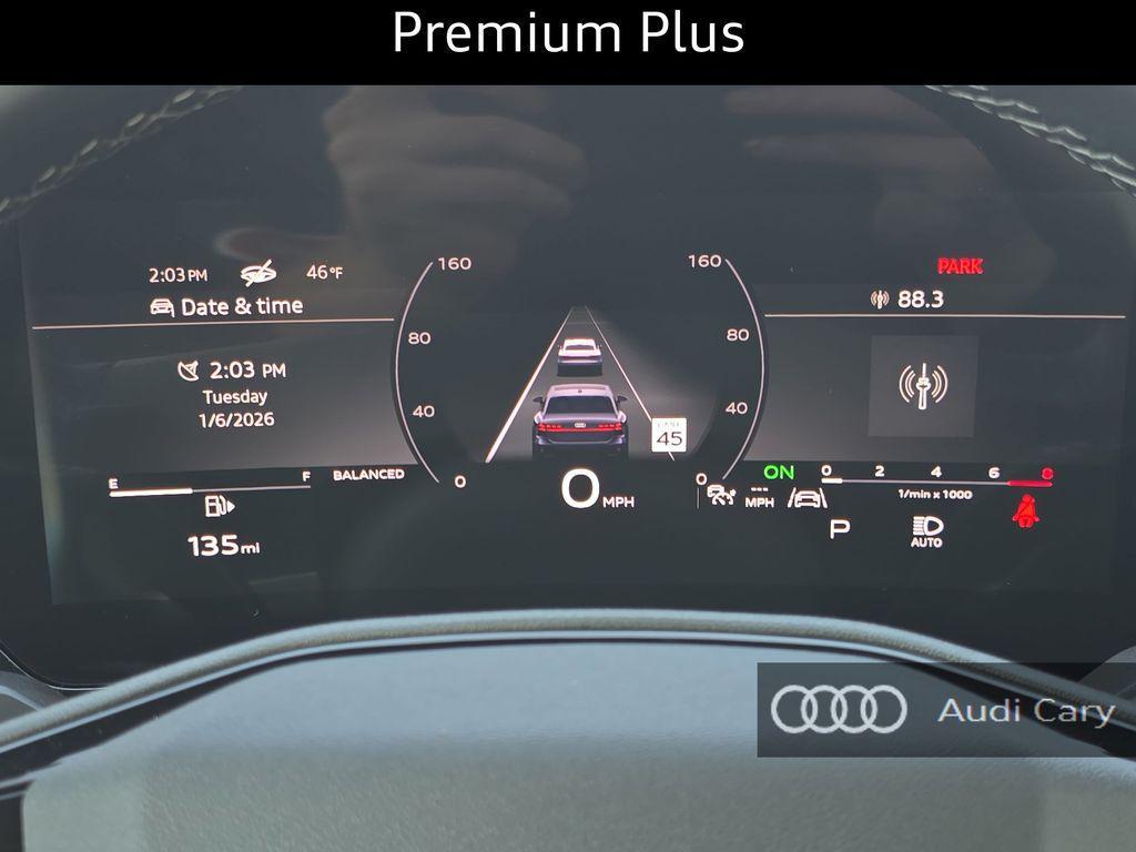 new 2026 Audi A6 car, priced at $71,070