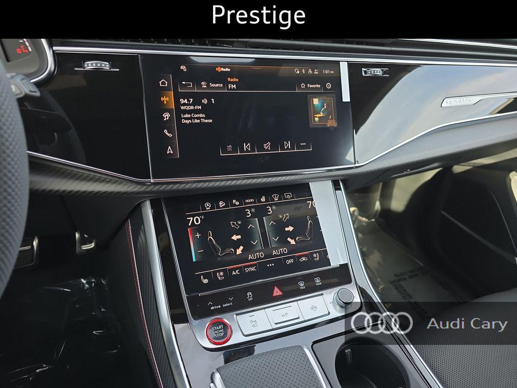 new 2026 Audi SQ8 car, priced at $123,877