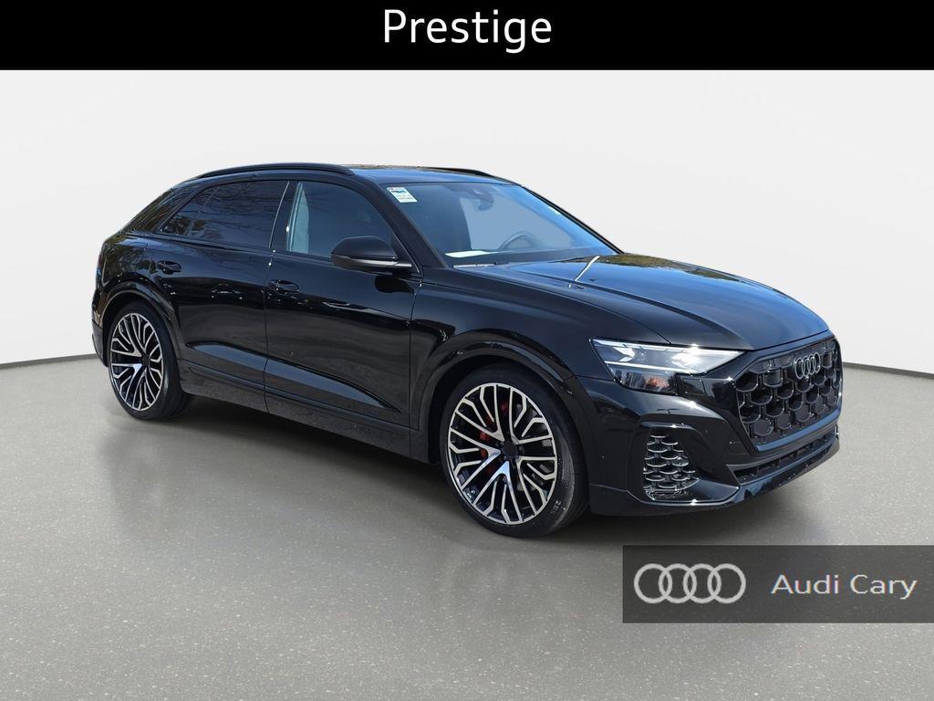 new 2026 Audi SQ8 car, priced at $123,877