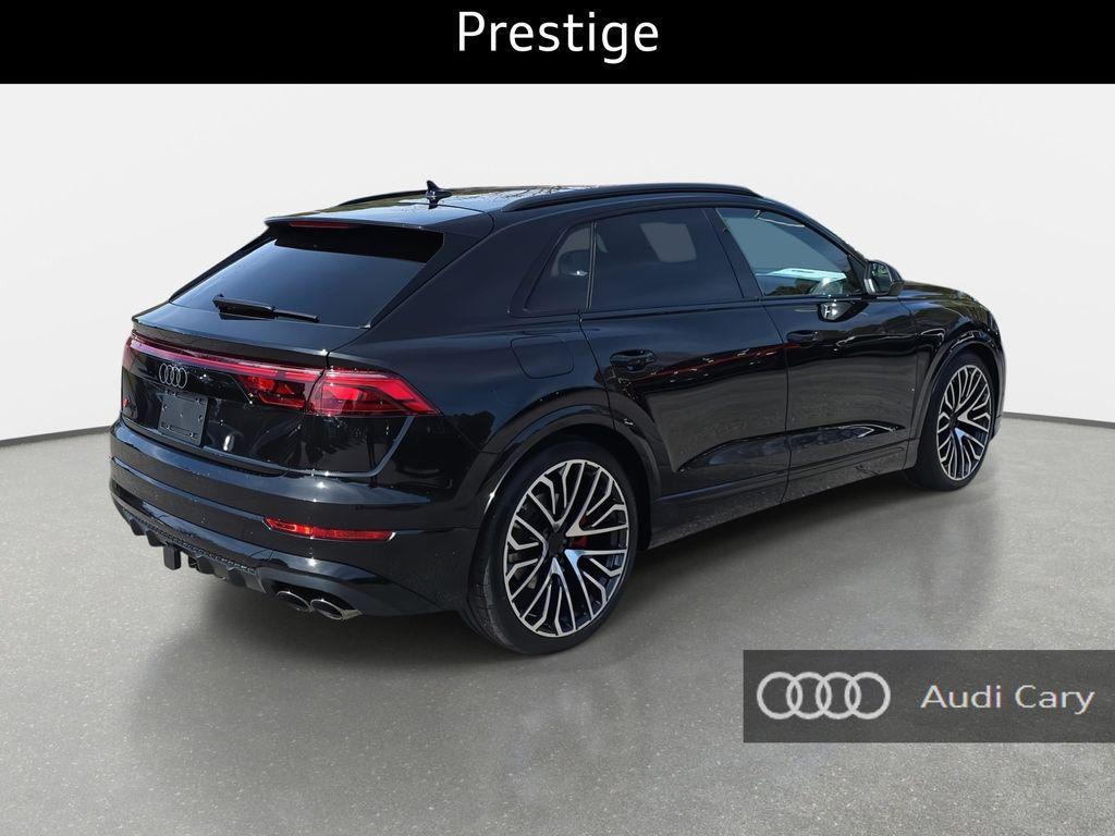 new 2026 Audi SQ8 car, priced at $123,877