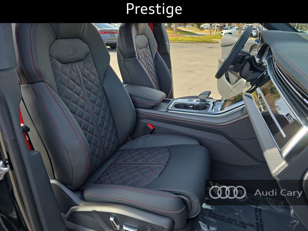 new 2026 Audi SQ8 car, priced at $123,877