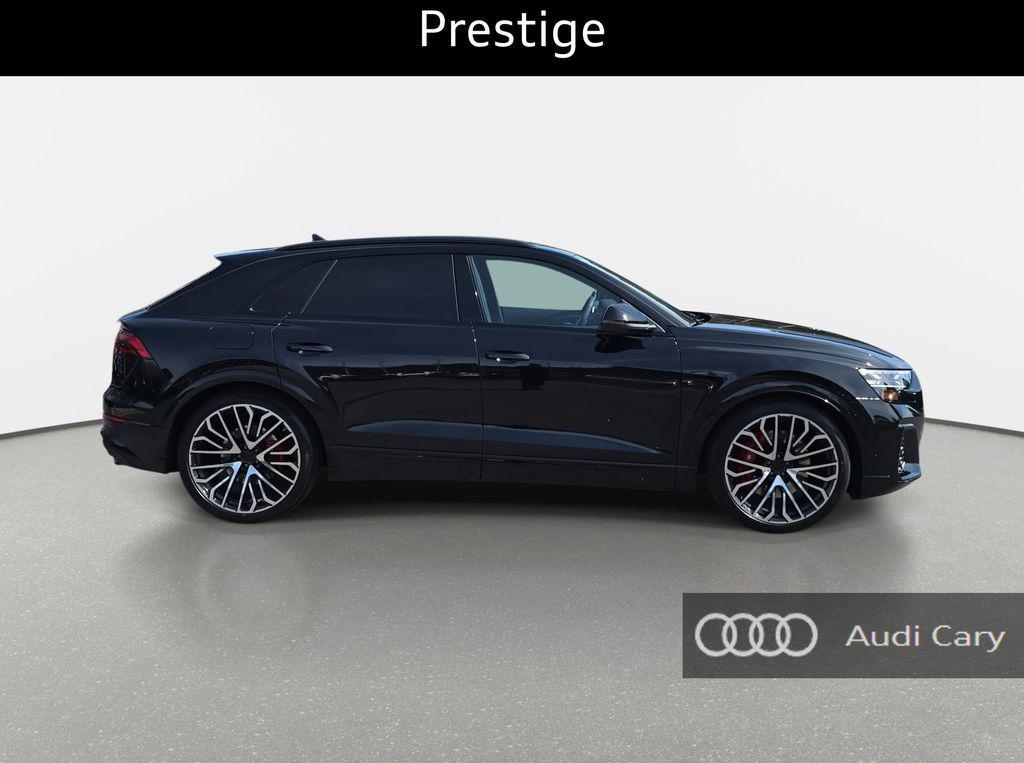 new 2026 Audi SQ8 car, priced at $123,877