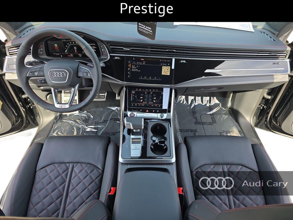 new 2026 Audi SQ8 car, priced at $123,877
