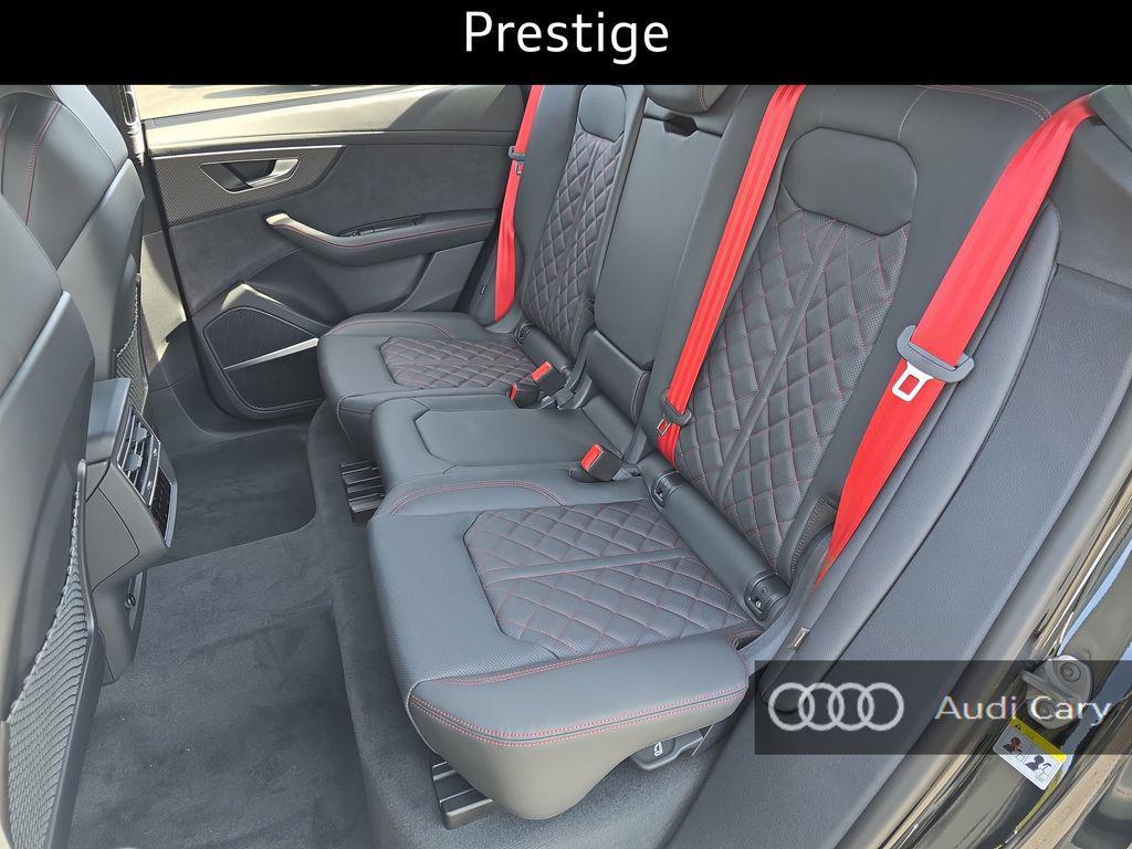 new 2026 Audi SQ8 car, priced at $123,877