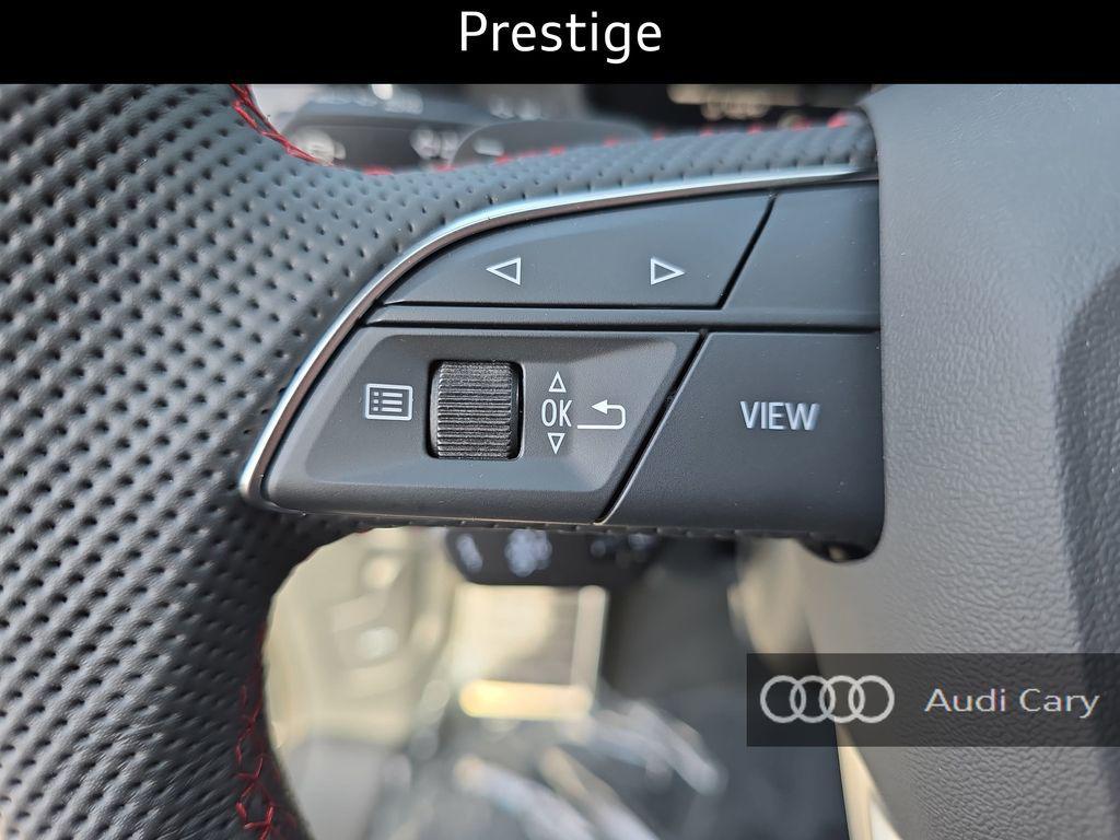 new 2026 Audi SQ8 car, priced at $123,877