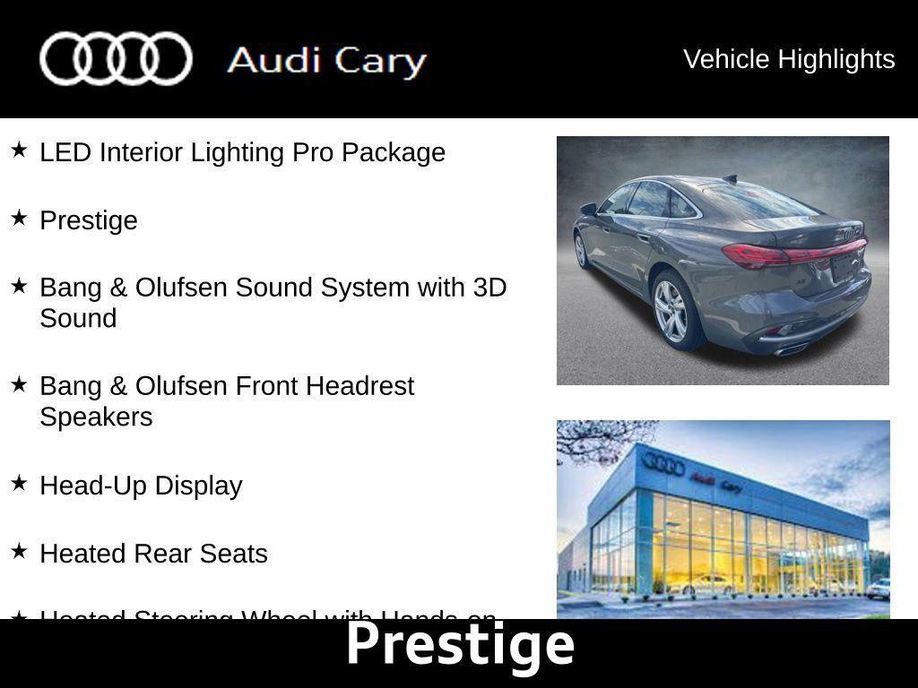 used 2025 Audi A5 car, priced at $49,950