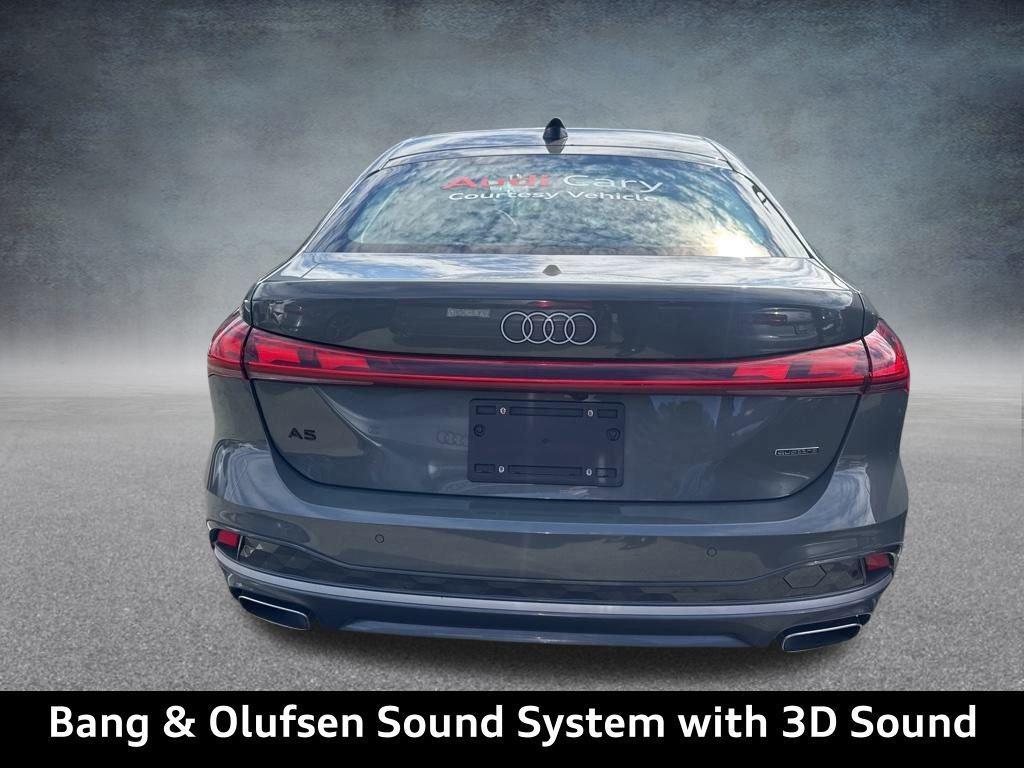 used 2025 Audi A5 car, priced at $49,950