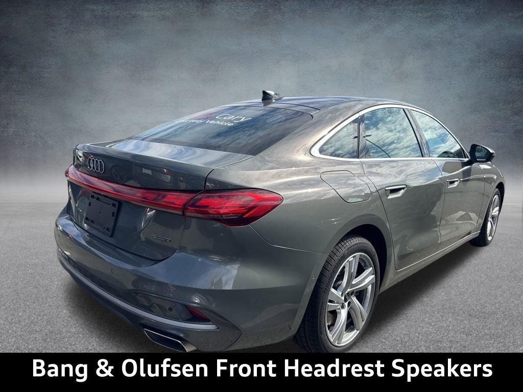 used 2025 Audi A5 car, priced at $49,950