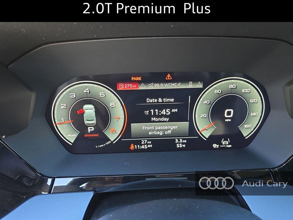new 2026 Audi A3 car, priced at $45,510