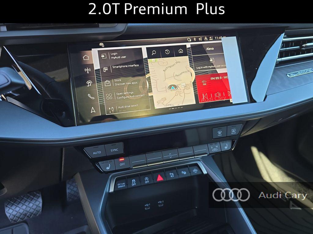 new 2026 Audi A3 car, priced at $45,510