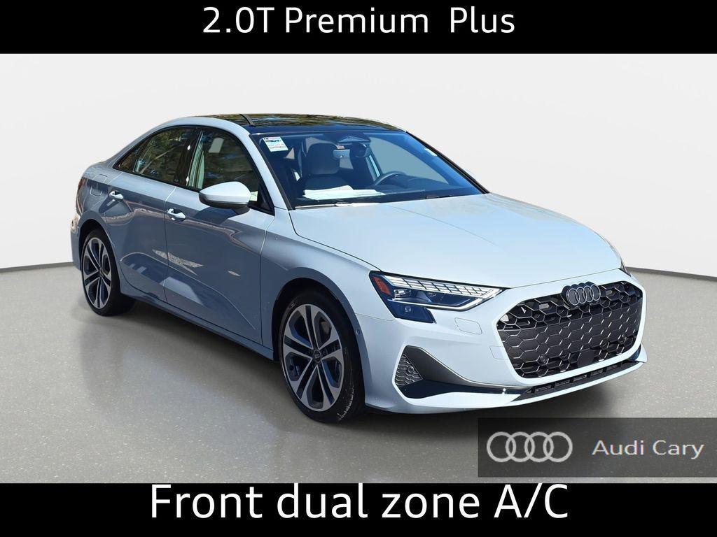new 2026 Audi A3 car, priced at $43,510