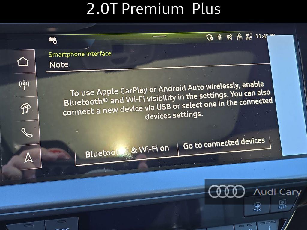 new 2026 Audi A3 car, priced at $45,510