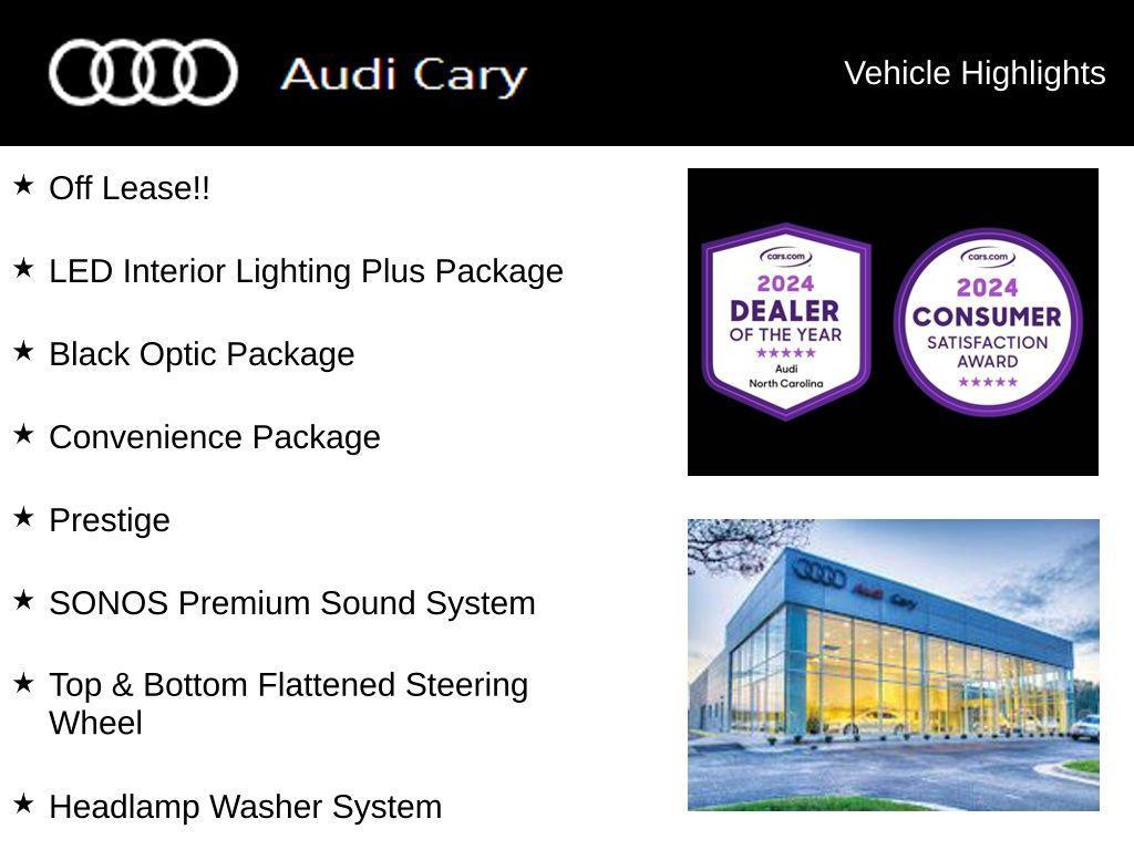 used 2023 Audi Q4 e-tron car, priced at $31,550