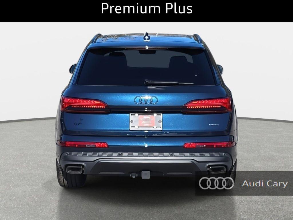 new 2026 Audi Q7 car, priced at $69,555