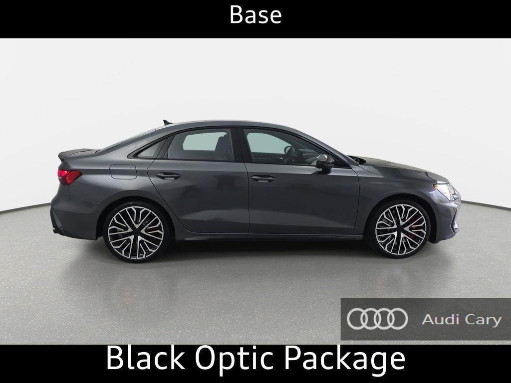 new 2026 Audi S3 car, priced at $61,970