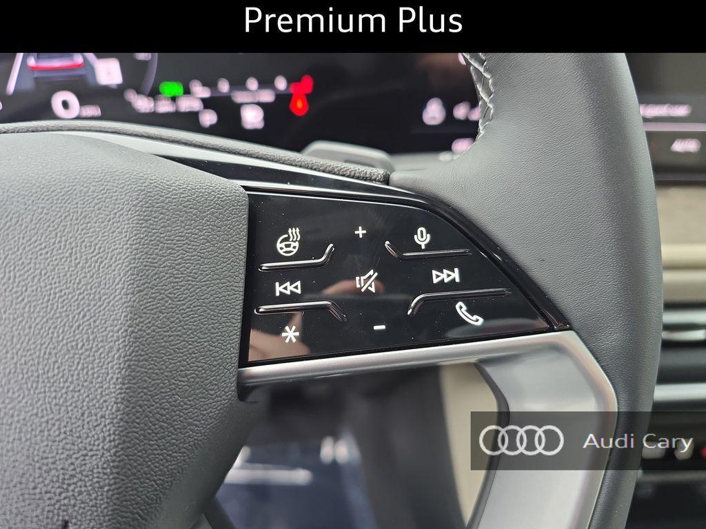 new 2025 Audi Q5 car, priced at $58,335