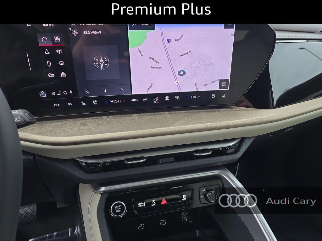 new 2025 Audi Q5 car, priced at $58,335