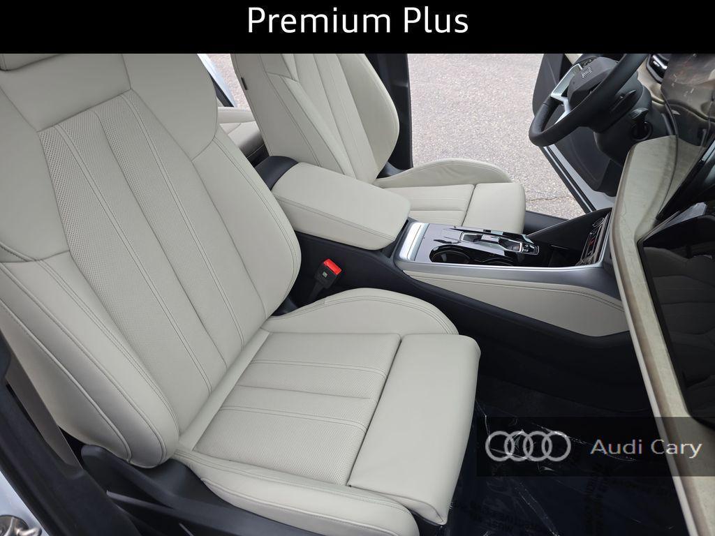 new 2025 Audi Q5 car, priced at $58,335