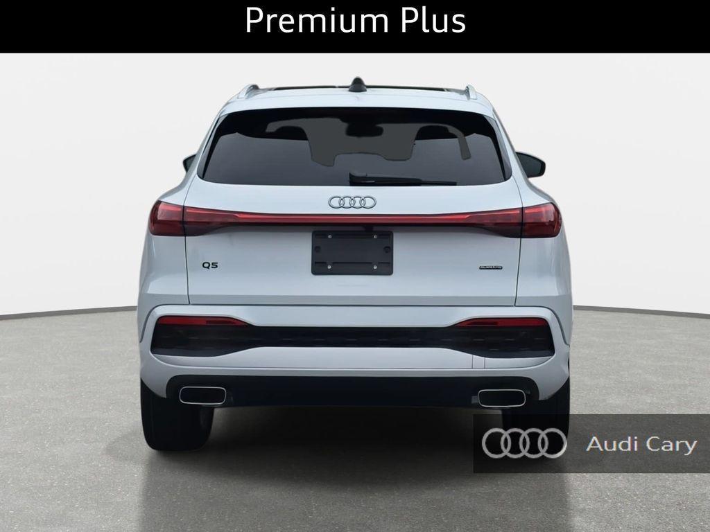 new 2025 Audi Q5 car, priced at $58,335
