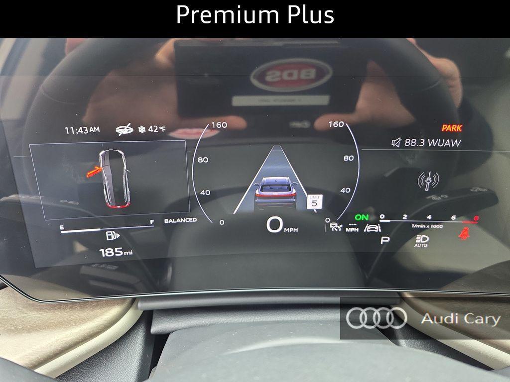 new 2025 Audi Q5 car, priced at $58,335