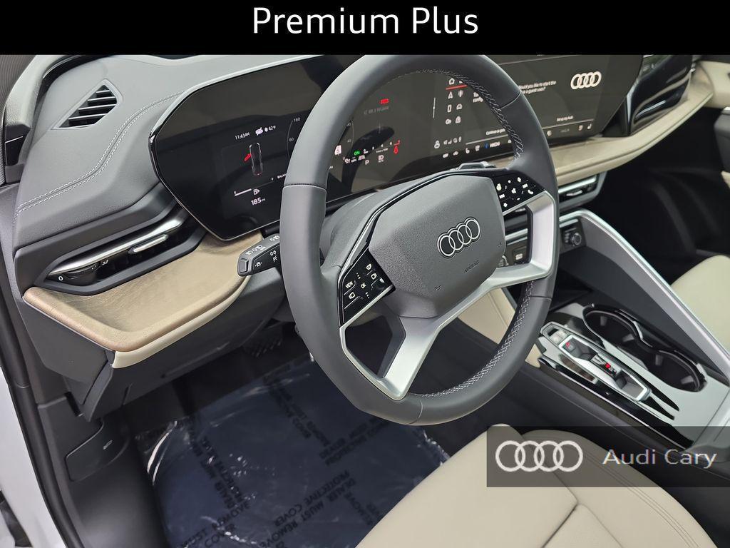 new 2025 Audi Q5 car, priced at $58,335