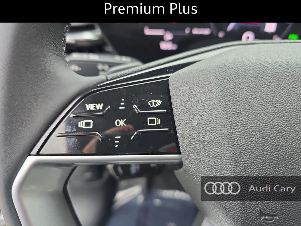 new 2025 Audi Q5 car, priced at $58,335